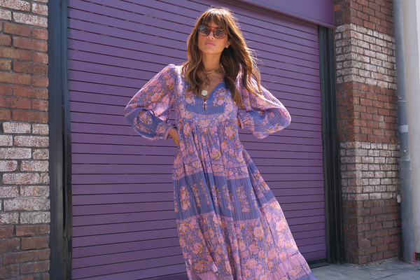 princess polly baby blue dress Ladies Vintage Boho Summer Dress Women Midi Casual Loose Holiday Plaid  Beach Shirt Dress Women Sundress main image 0