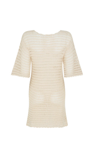 Salina Crochet Mini Dress