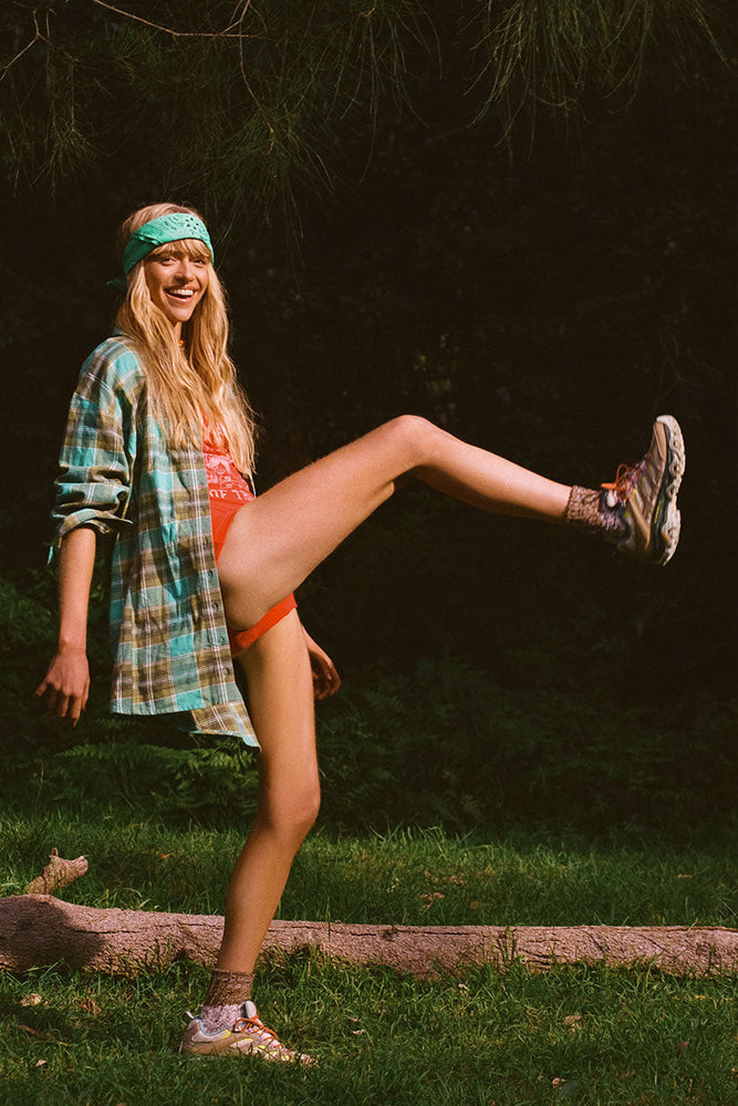 High Tide Flannel Shirt
