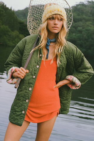 Valley Quilted Reversible Jacket