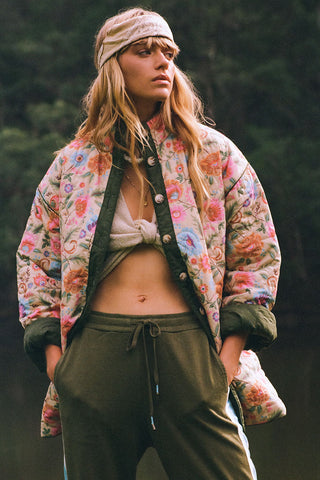 Valley Quilted Reversible Jacket