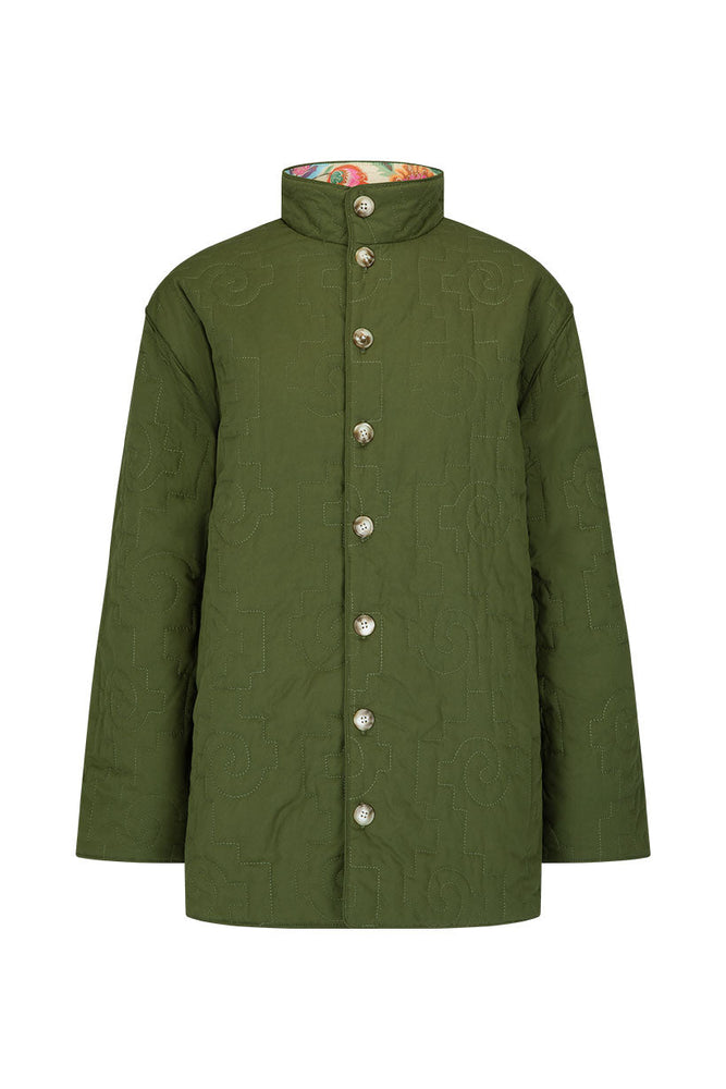 Valley Quilted Reversible Jacket