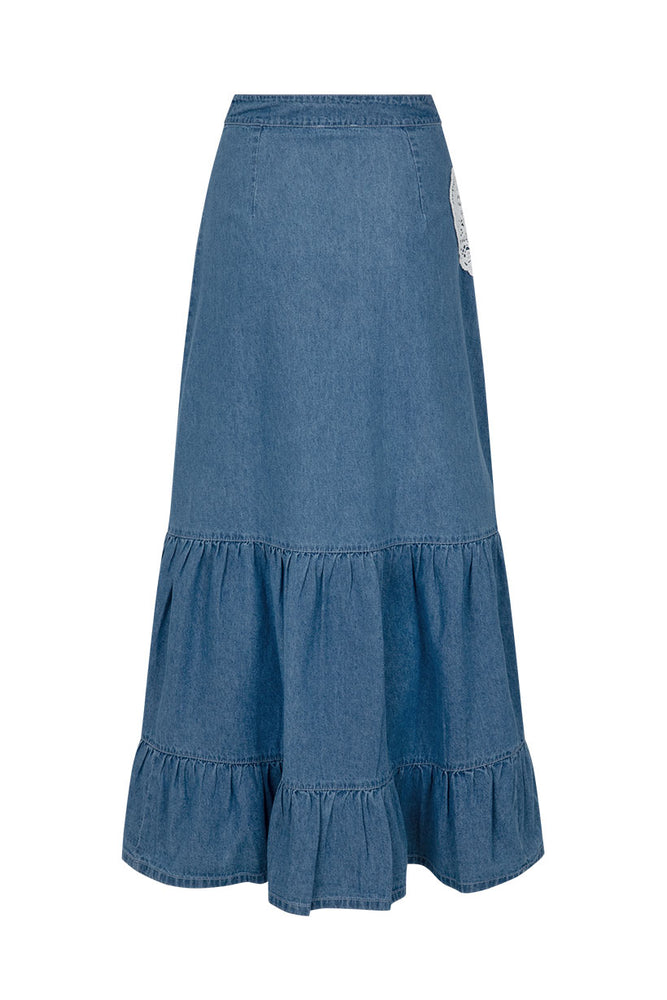 Bombshell Patchwork Skirt