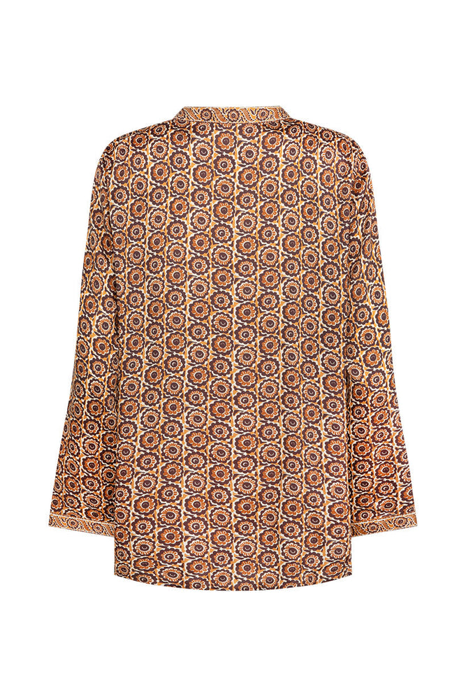 Sannah Tie Blouse