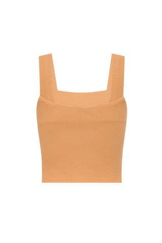 the-mazzy-ribbed-top-the-top-comes-in-an-almond-colourway-and-features-a-square-neckline-and-thick-straps