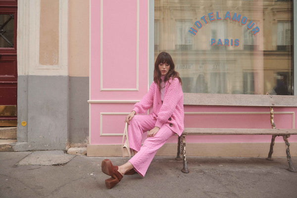 Layering in the city of love – SPELL - USA