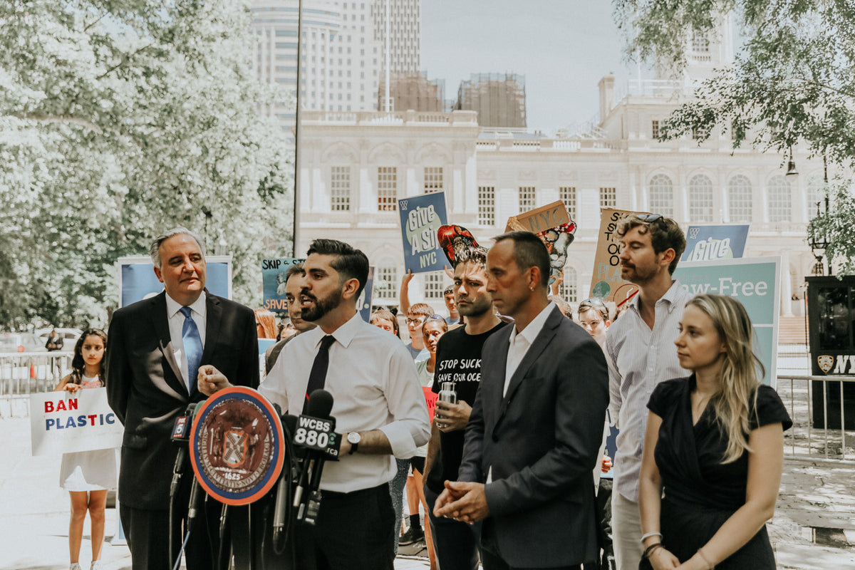 PLASTIC FREE NYC