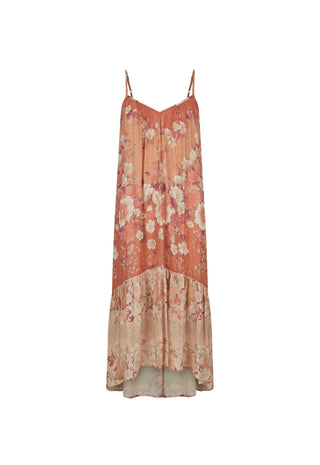 a-sleeveless-floral-maxi-dress-with-thin-spaghetti-straps-a-v-neckline-and-a-tiered-ruffle-hem-shown-against-a-plain-white-background