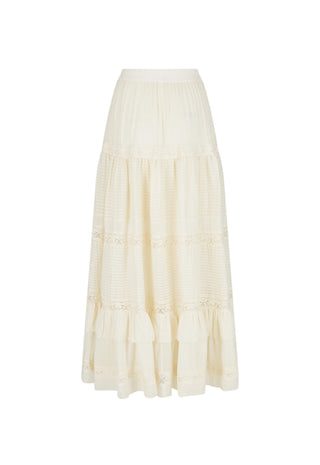 an-off-white-tiered-maxi-skirt-with-delicate-lace-and-eyelet-embroidery-shown-against-a-plain-white-background