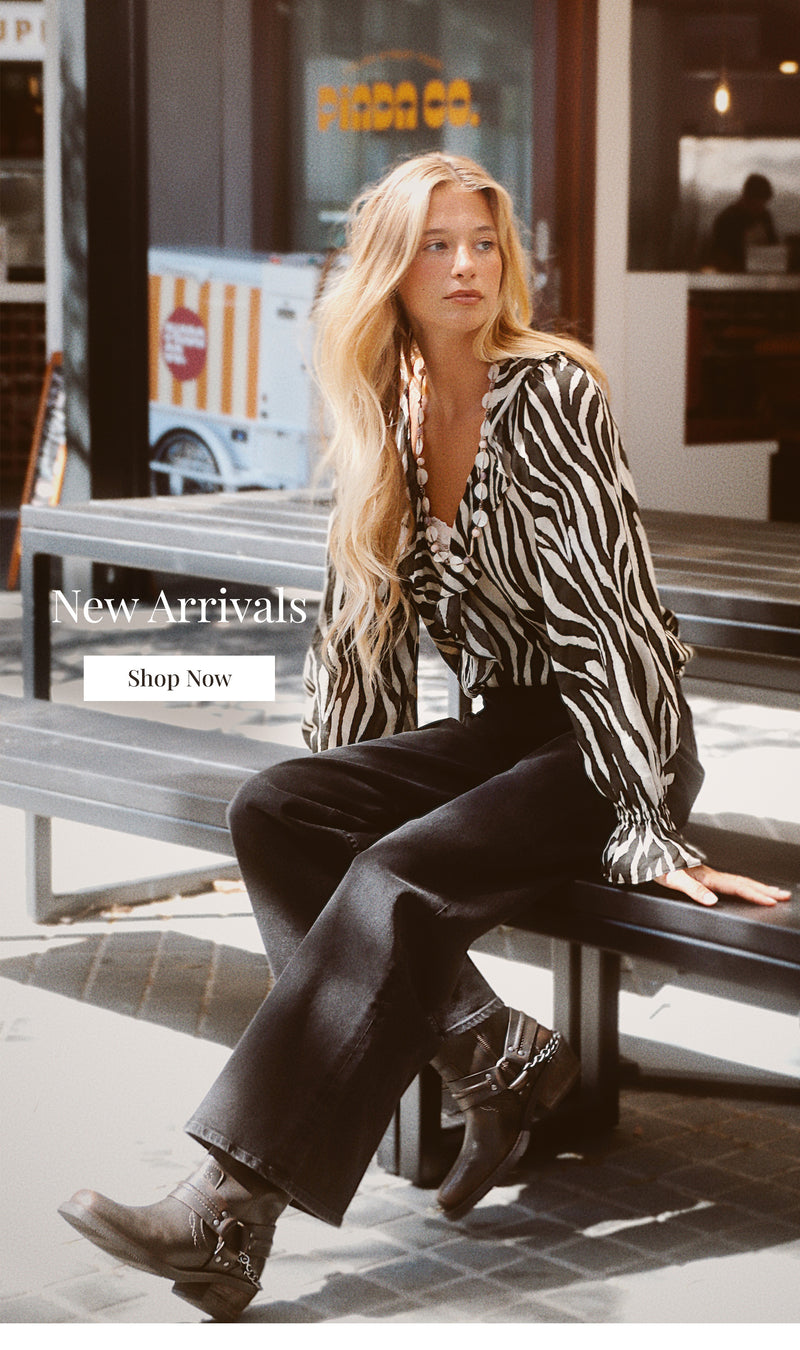 Elevated Boho Clothing, Designed in Byron Bay