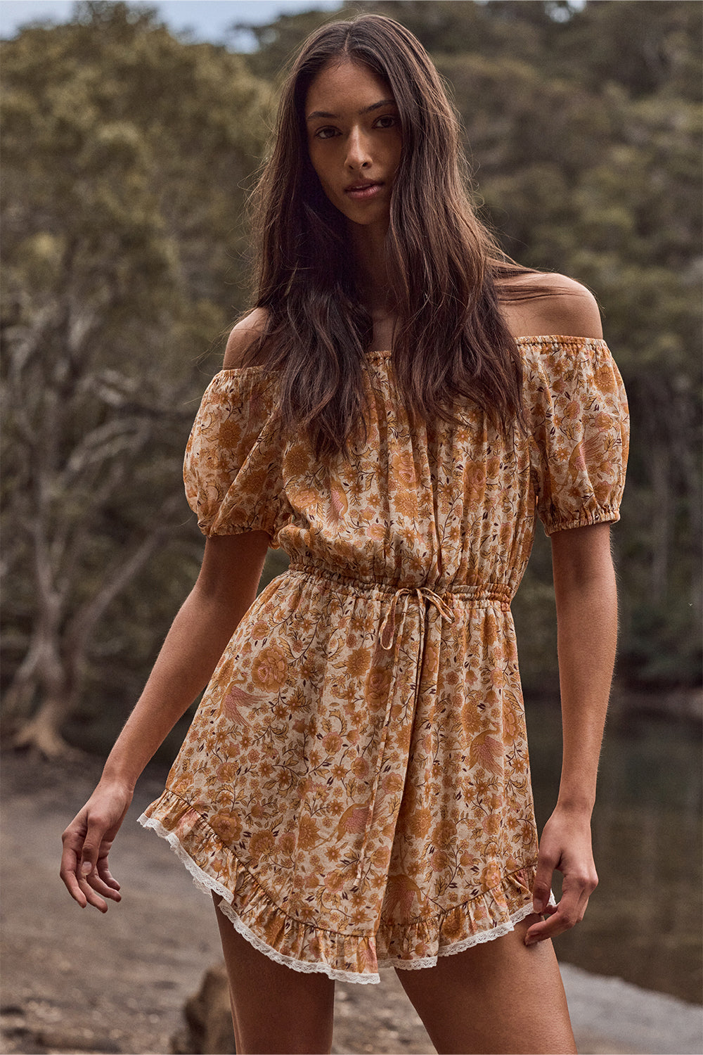 新品　spell&the gypsy スペル　ファー　ロングコート　ガウン Elevated Boho Clothing, Designed in Byron Bay – SPELL - USA