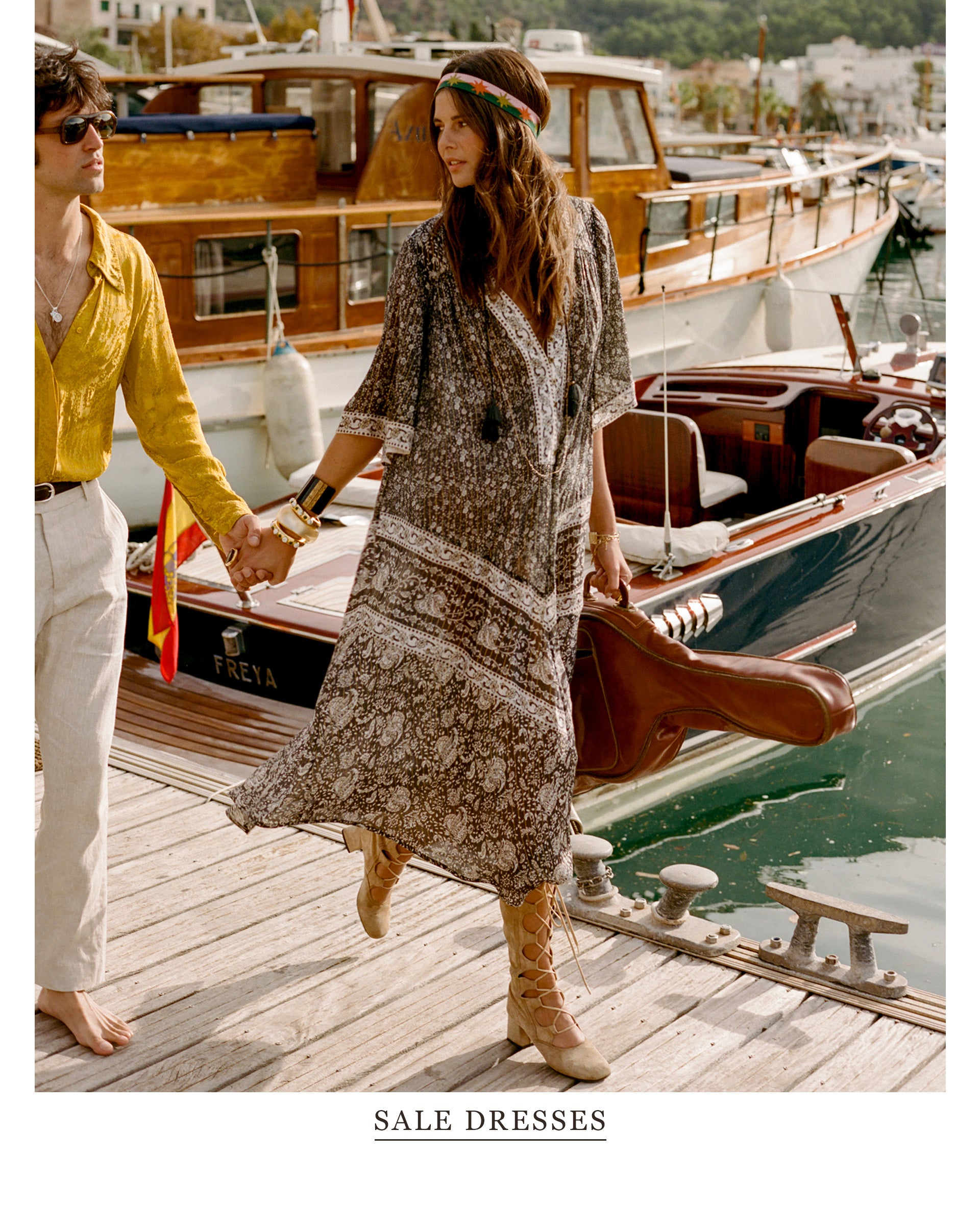 Elevated Boho Clothing, Designed in Byron Bay – SPELL - USA