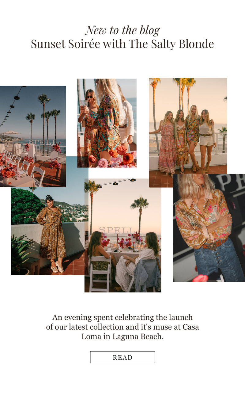 Elevated Boho Clothing, Designed in Byron Bay