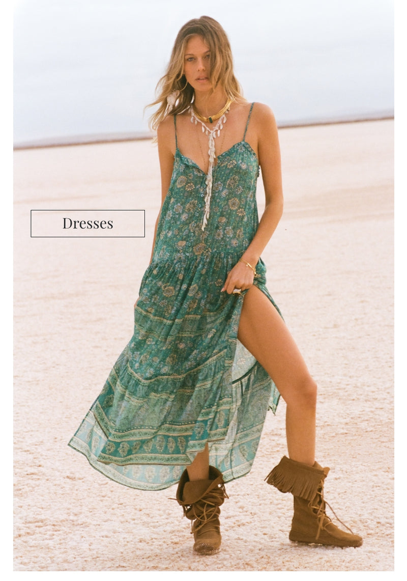Elevated Boho Clothing, Designed in Byron Bay