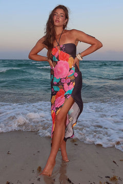 Beach Bar Strapless Dress SPELL - USA Beach Bar Strapless Dress SPELL - USA