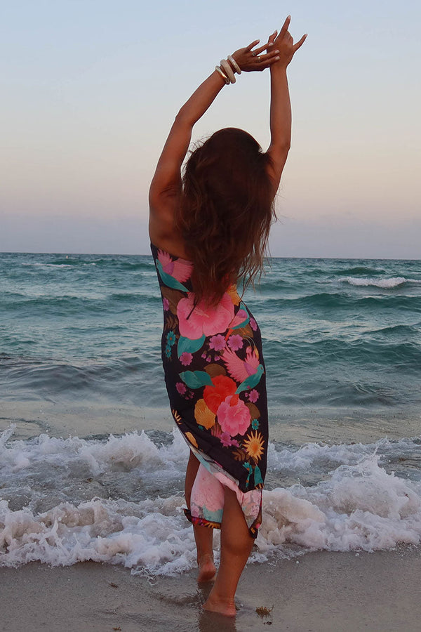 Beach Bar Strapless Dress Beach Bar Strapless Dress