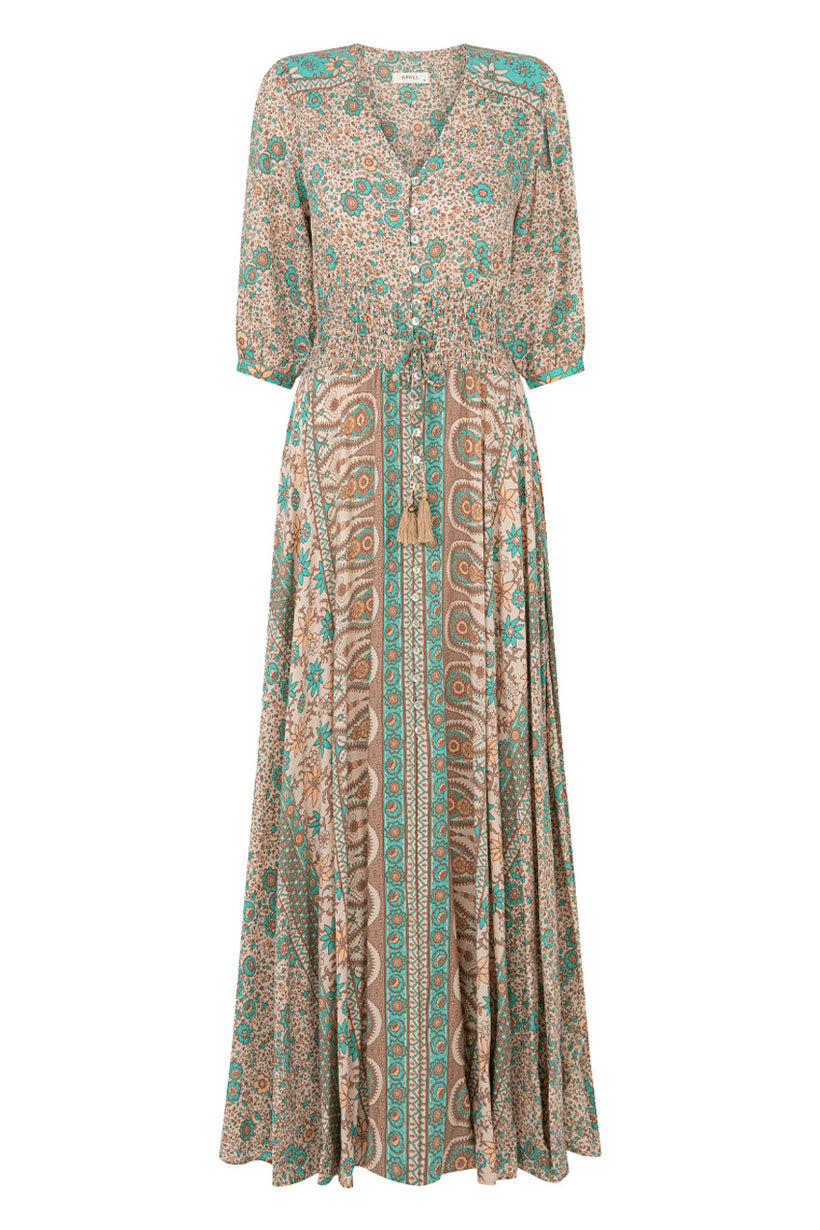 Boho Blossom Gown 🛍️