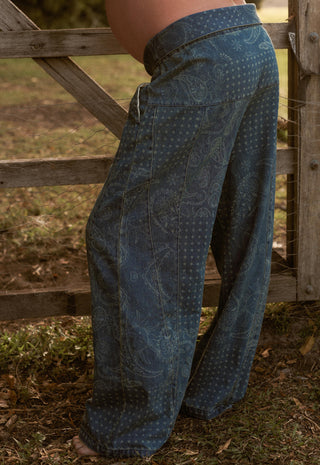 Bumpsuit x Spell Relaxed Denim Jean