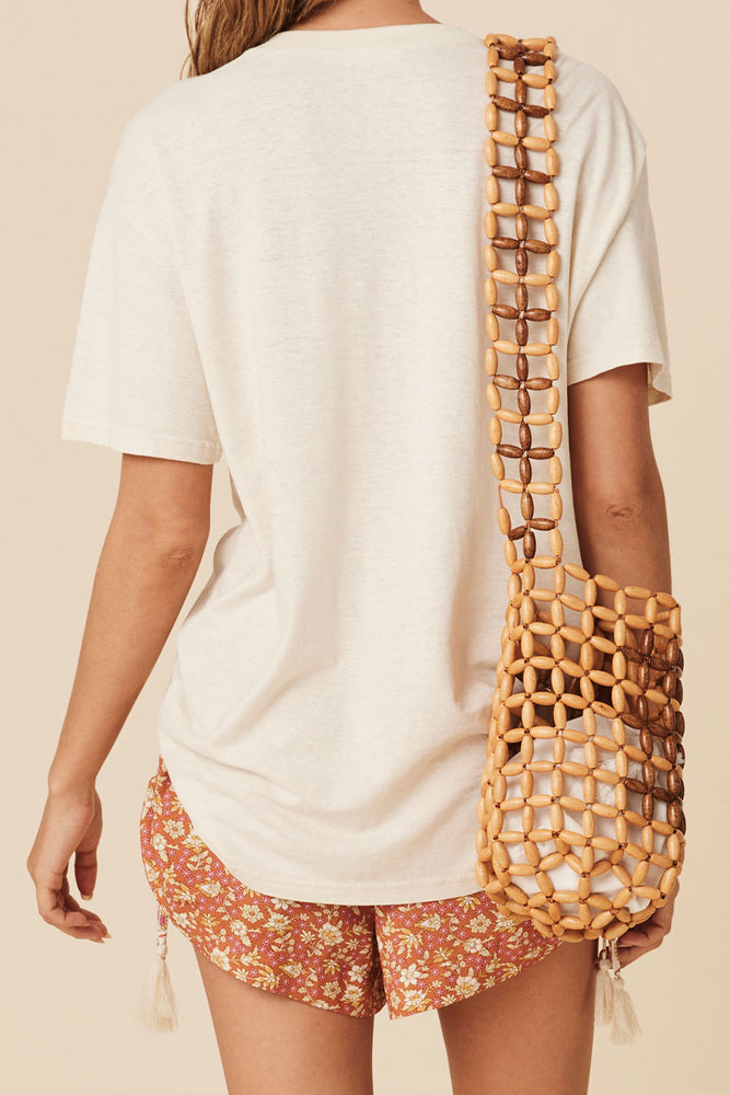 Castaway Beaded Bag 🛍️