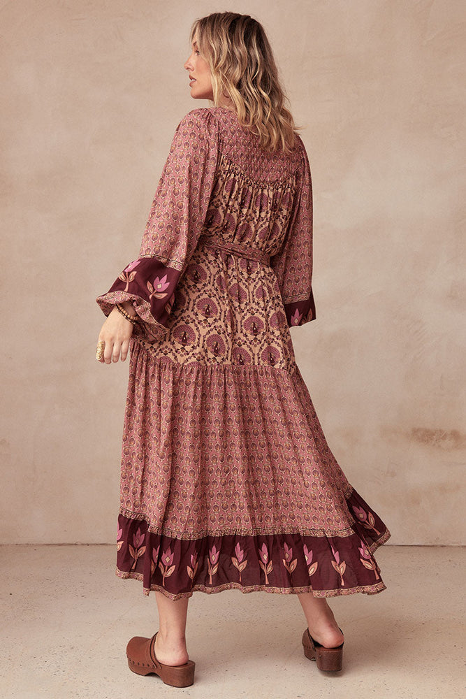 Château Boho Gown