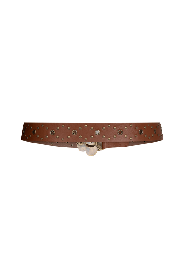Daisy Studded Belt – SPELL - USA display picture 2