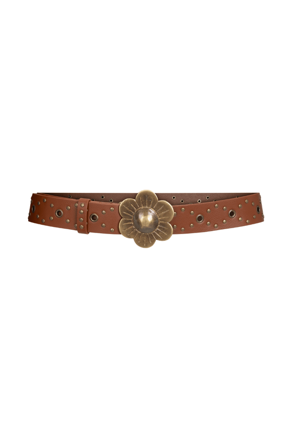 Daisy Studded Belt – SPELL - USA