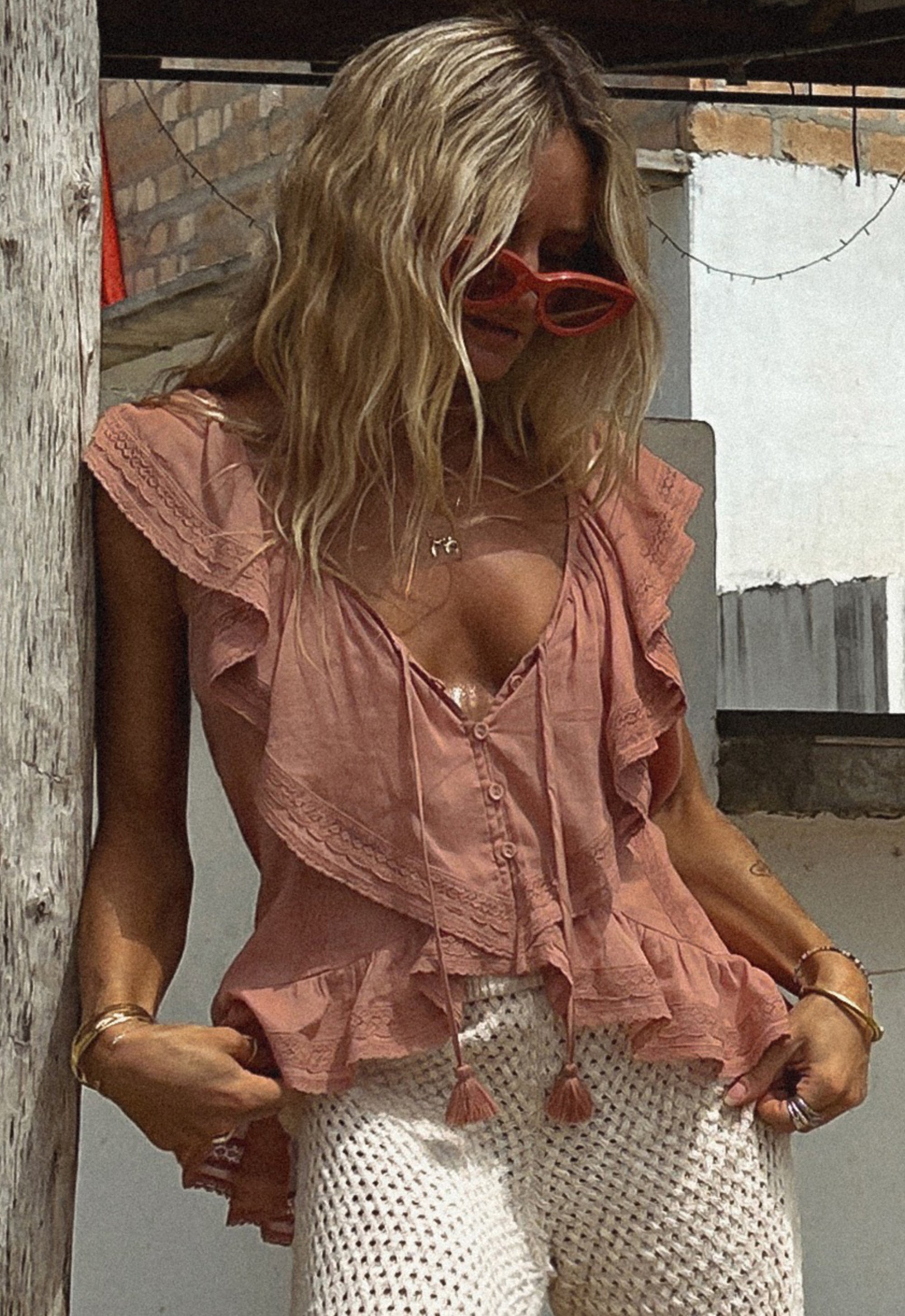 トップス yilon FLEUR LACE BLOUSE EdiB-FleurLaceTop1.jpg?v=