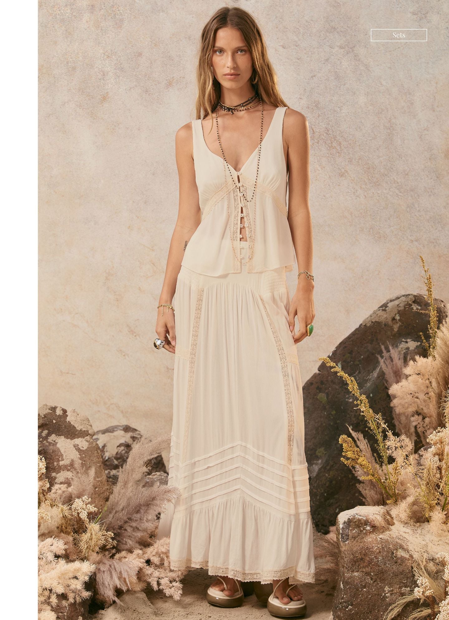 【売れ筋】 Elevated Boho Clothing, Designed in Byron Bay – SPELL - USA ワンピース