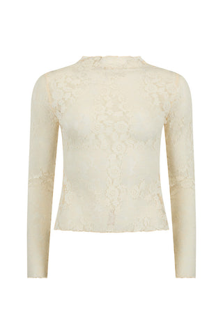Juliette Lace Top