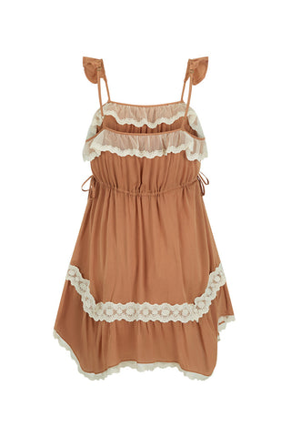 Poison Peach Mini Dress Poison Peach Mini Dress