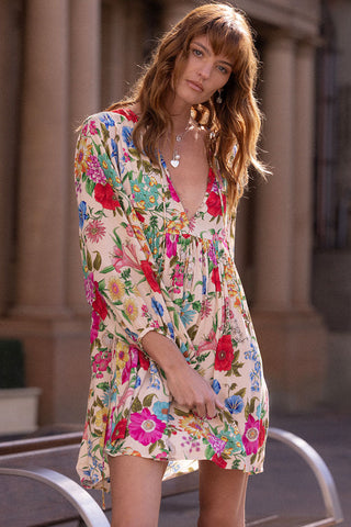 Valley of the Dolls Boho Mini Dress SPELL - USA Valley of the Dolls Boho Mini Dress SPELL - USA