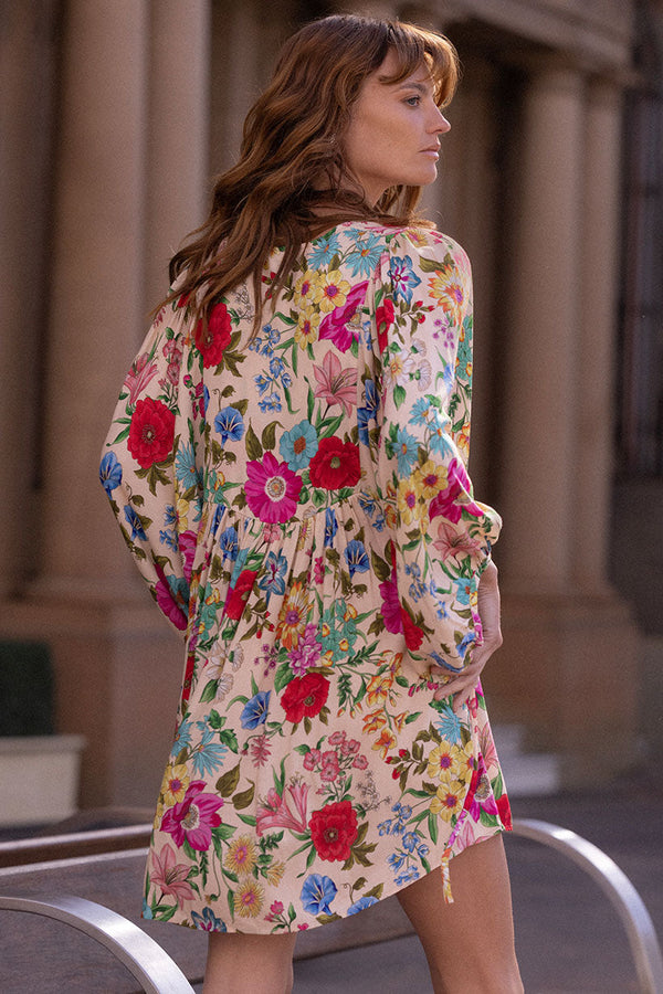 spell elle boho dress Indigo Elle Dress
