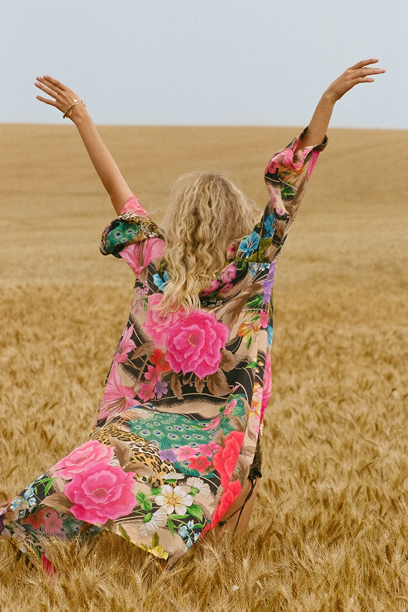 Boho Robes, Dusters & Kimonos – SPELL - USA