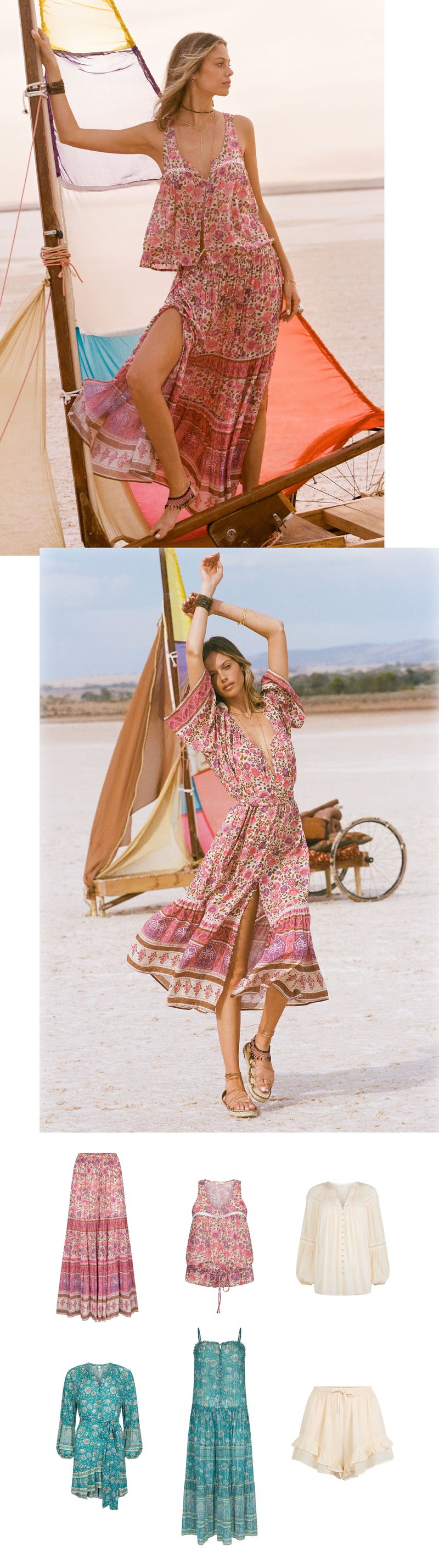 Elevated Boho Clothing, Designed in Byron Bay
