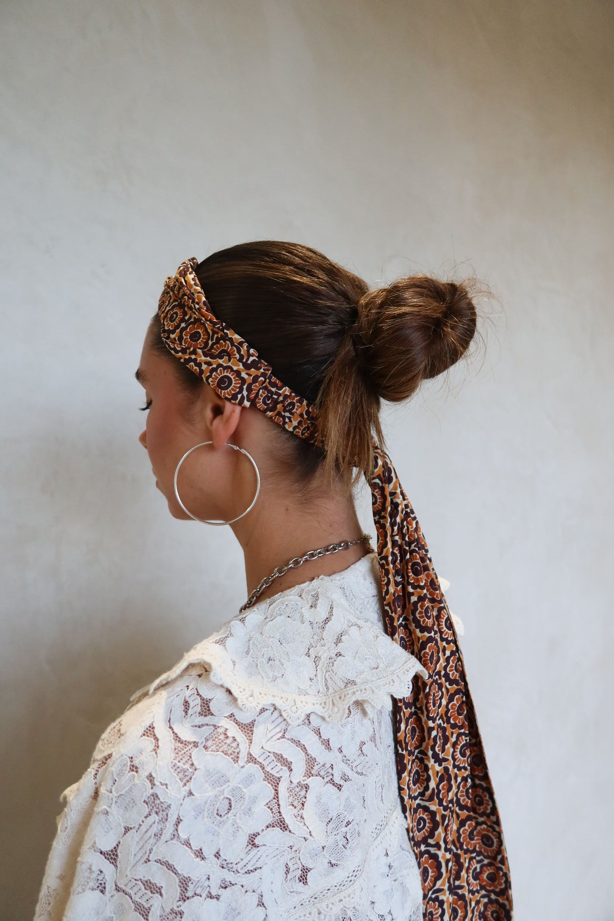 Sannah Soft Wrap Headband Tie