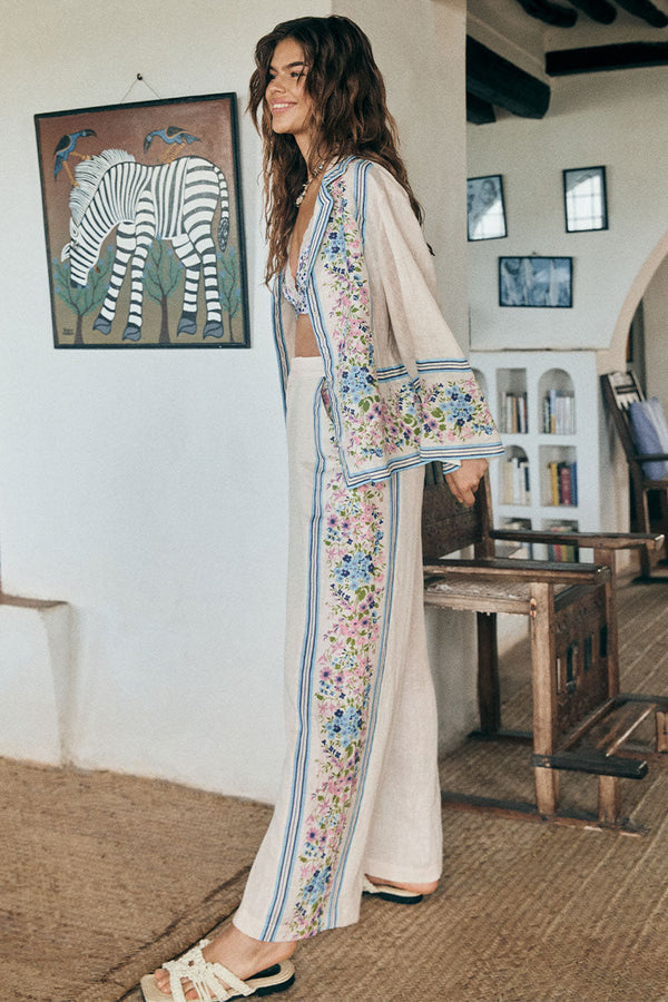 Impala Lily Linen Pant – SPELL - USA 