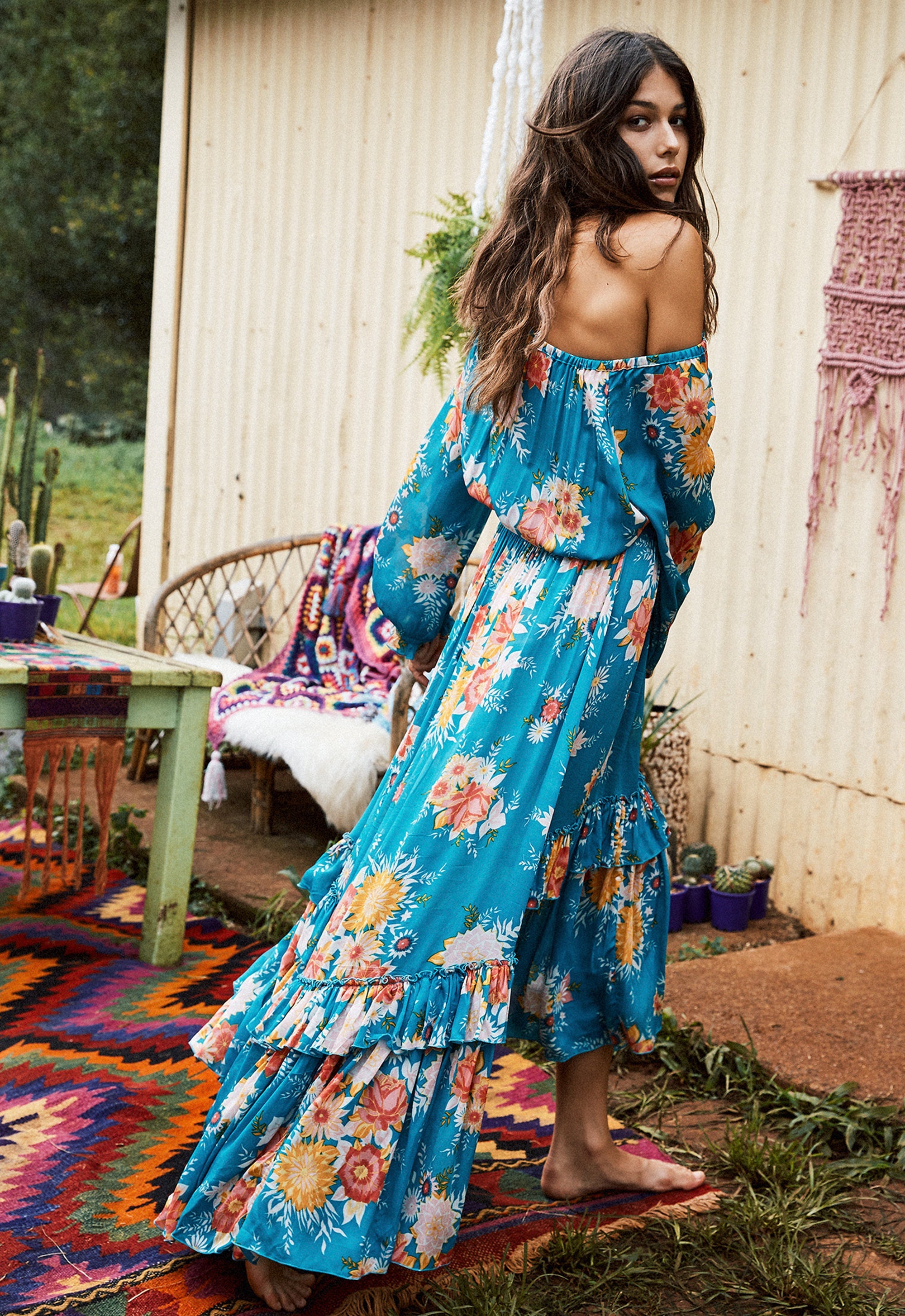 Elevated, Ready-to-Wear Boho Dresses & Gowns – SPELL - USA