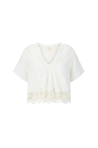 Kala Short Sleeve Blouse