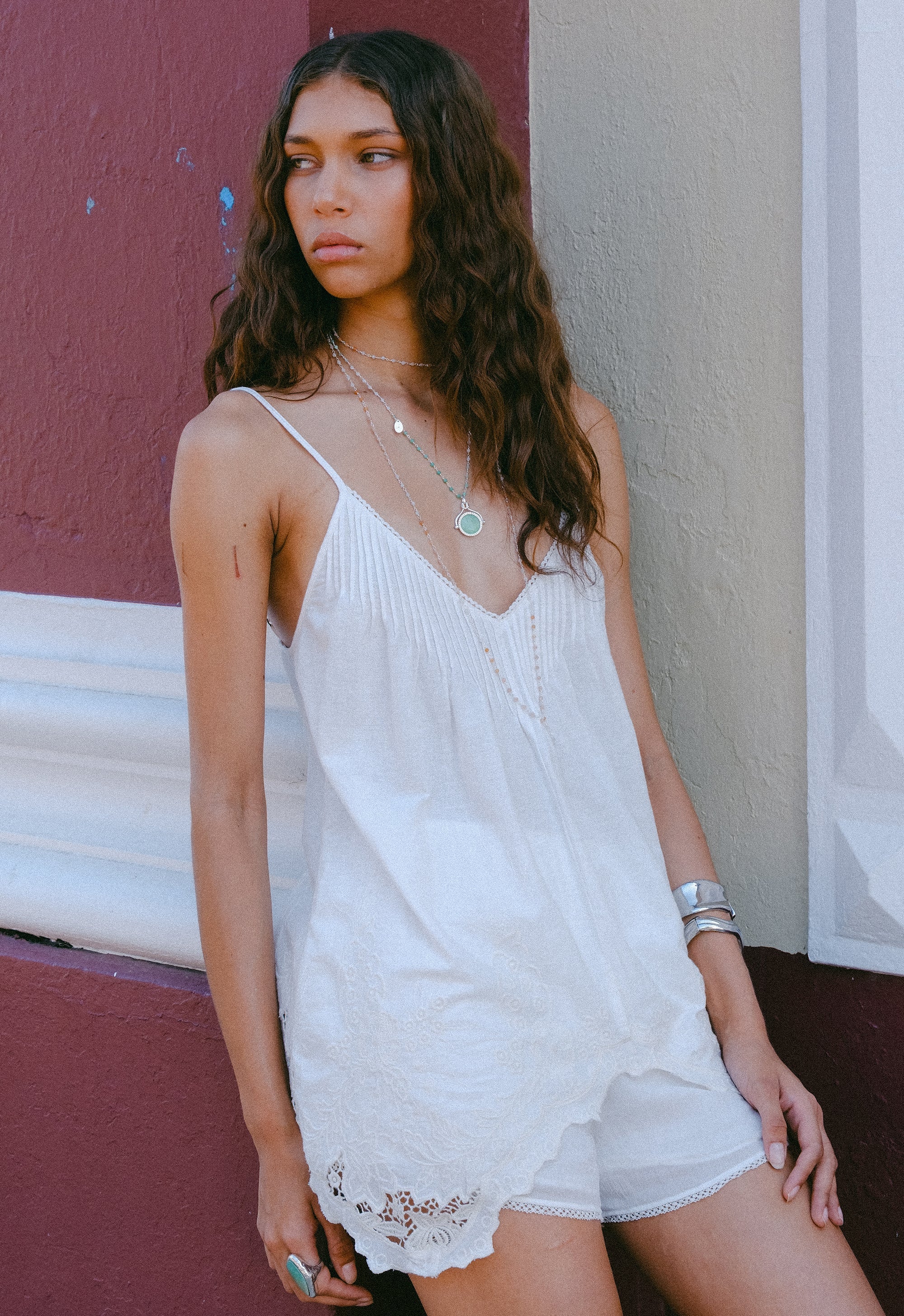 Kala Handkerchief Cami – SPELL - USA