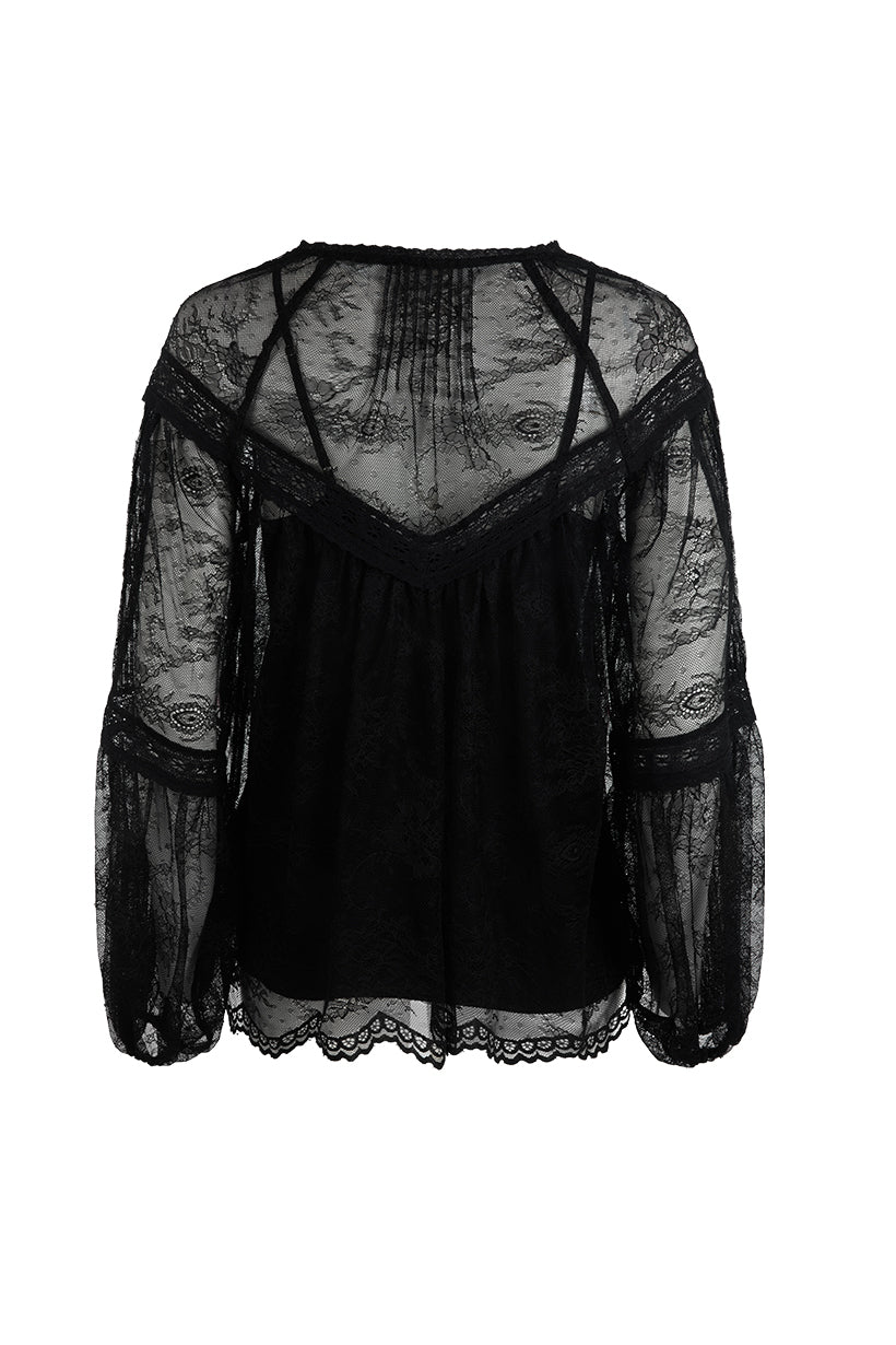 Teodora Lace Blouse – SPELL - USA