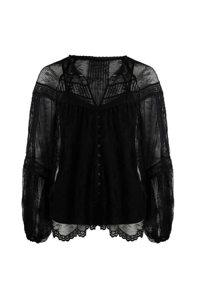 Teodora Lace Blouse – SPELL - USA