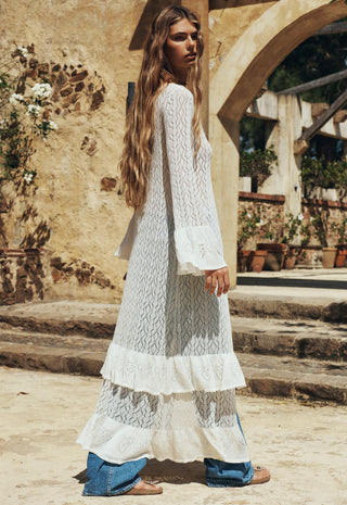 Jessa Pointelle Duster