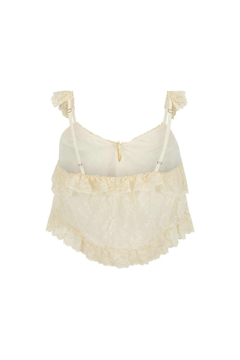 Labyrinth Lace Cami – SPELL - USA