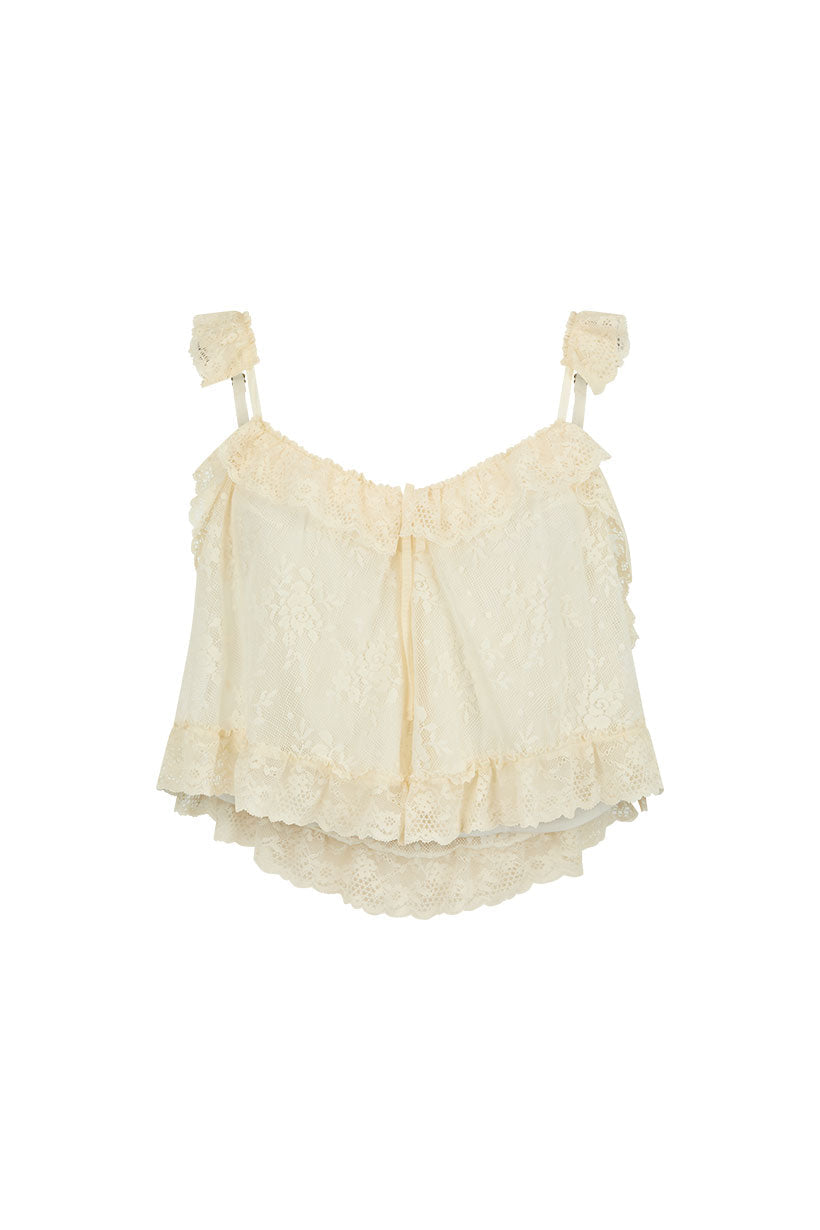 Labyrinth Lace Cami – SPELL - USA
