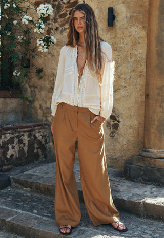 London Pleated Pant – SPELL