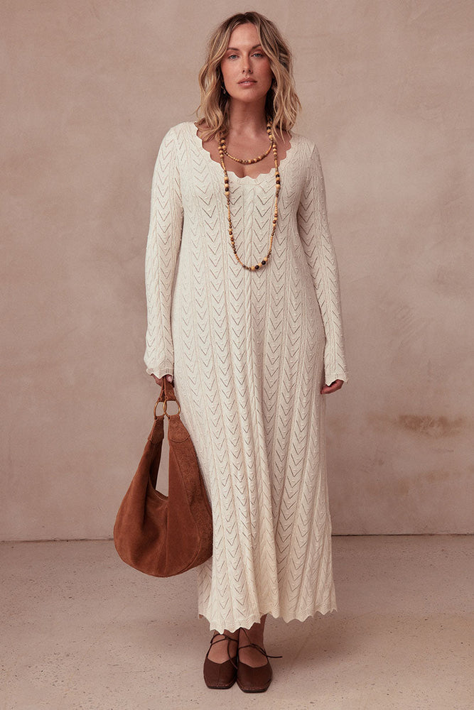 Lou Lou Knit Gown