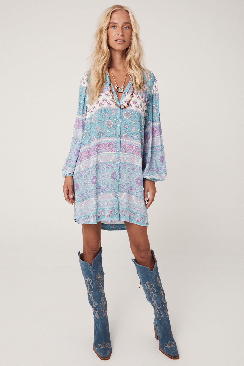 Lovers Beach Tunic Dress