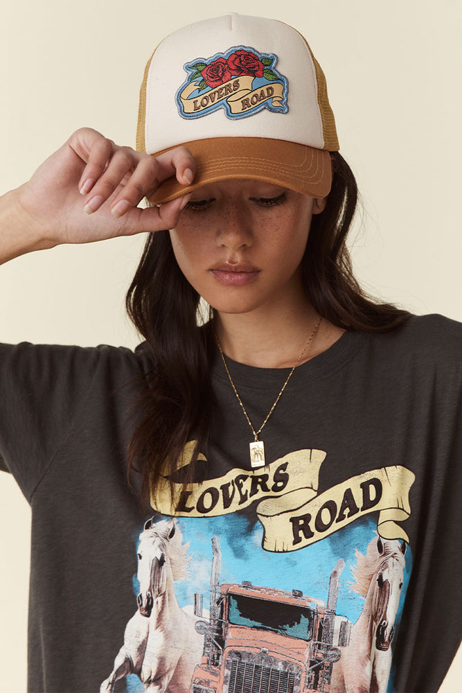 Lovers Road Trucker Hat