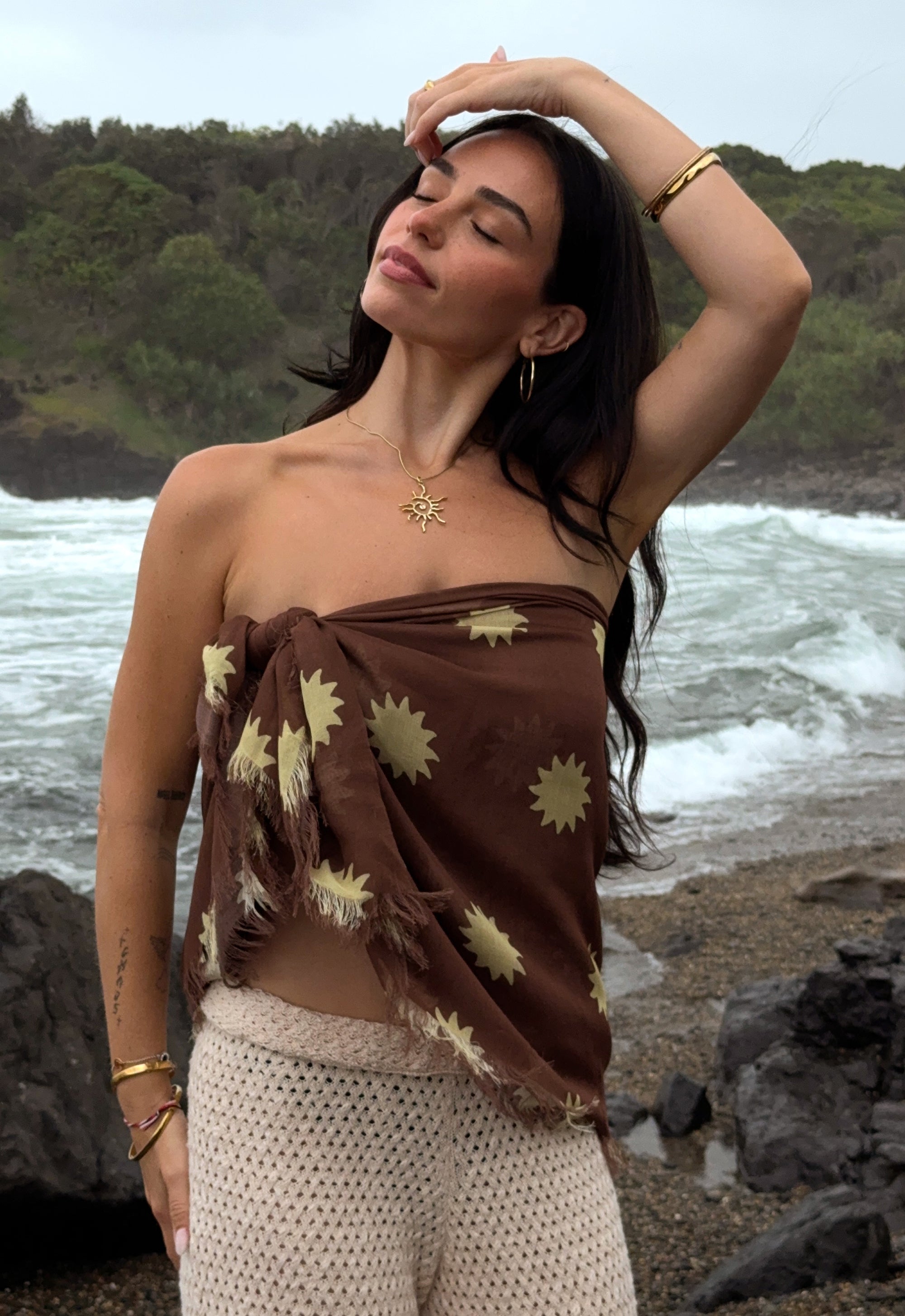 Melo x Spell Travel Scarf – SPELL - USA