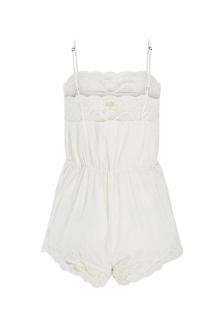 Mila Lace Romper